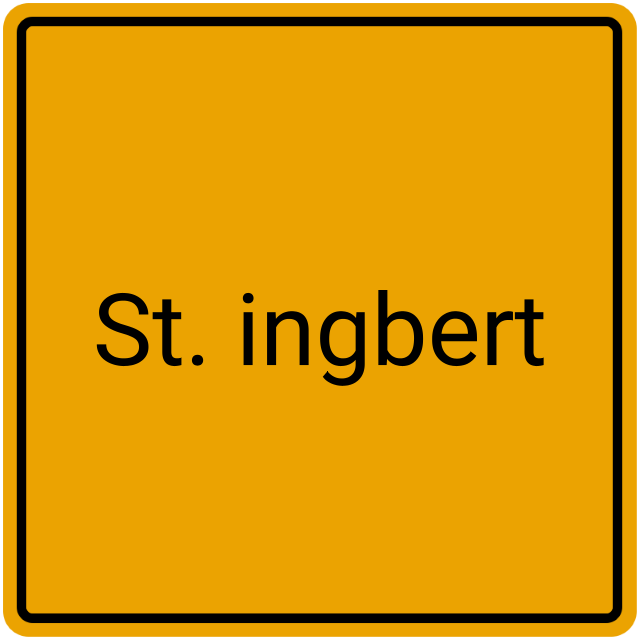Meldebestätigung St. Ingbert